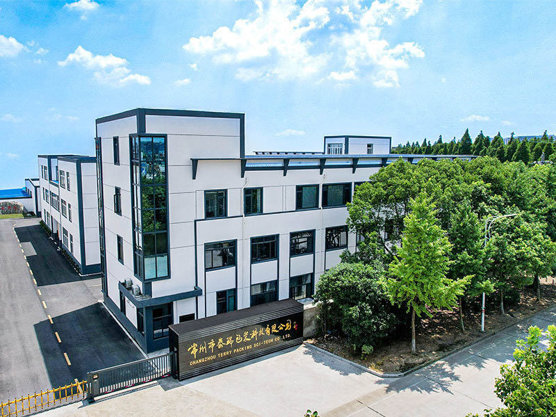 Changzhou Terry Packing Sci-Tech Co., Ltd. প্রস্তুতকারকের উৎপাদন লাইন