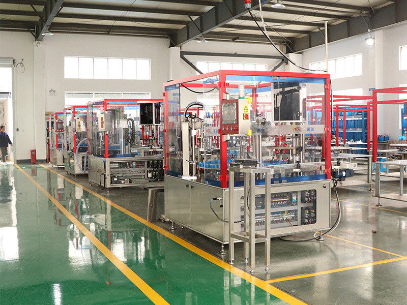 Changzhou Terry Packing Sci-Tech Co., Ltd. প্রস্তুতকারকের উৎপাদন লাইন