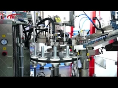 সম্পূর্ণ স্বয়ংক্রিয় টিউবুলার হ্যান্ড ক্রিম পায়ের পাতার মোজাবিশেষ সিলিং ফিলিং মেশিন